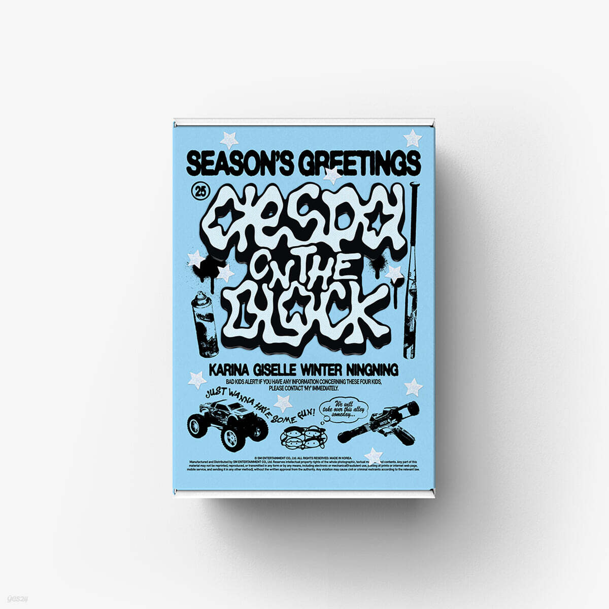 

aespa 2025 season greetings