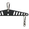 LAT Pull Down T Bar Spreader Heavy Duty Kabel Reihe Befestigungen Doppel zu Einzel D Griff für