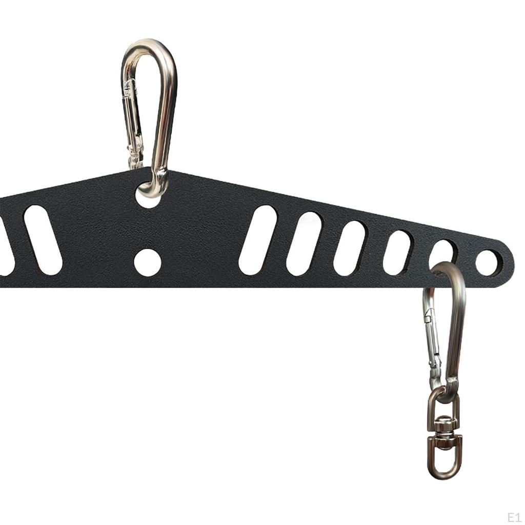LAT Pull Down T Bar Spreader Heavy Duty Kabel Reihe Befestigungen Doppel zu Einzel D Griff für