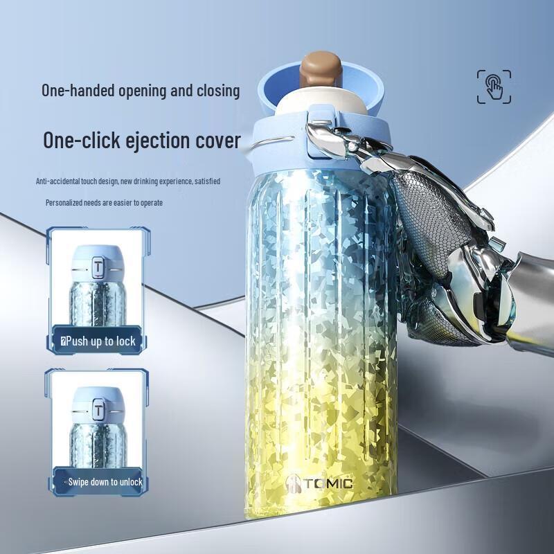 Tememark Titanium Series Business Insulated Water Bottle