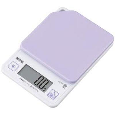 Tanita Digital Cooking Scale Blueberry Purple