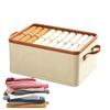 Foldable Clothes Organizerr Storage Box ClothesT-Shirt Pants Storage Closet Organizer Drawer Organizer Toy Storage Box