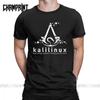 Kali Linux Operating System Hacking And Security T Shirt Men's 100% Cotton T-Shirt Backtrack Ubuntu Mint Tees Clothes Plus Size