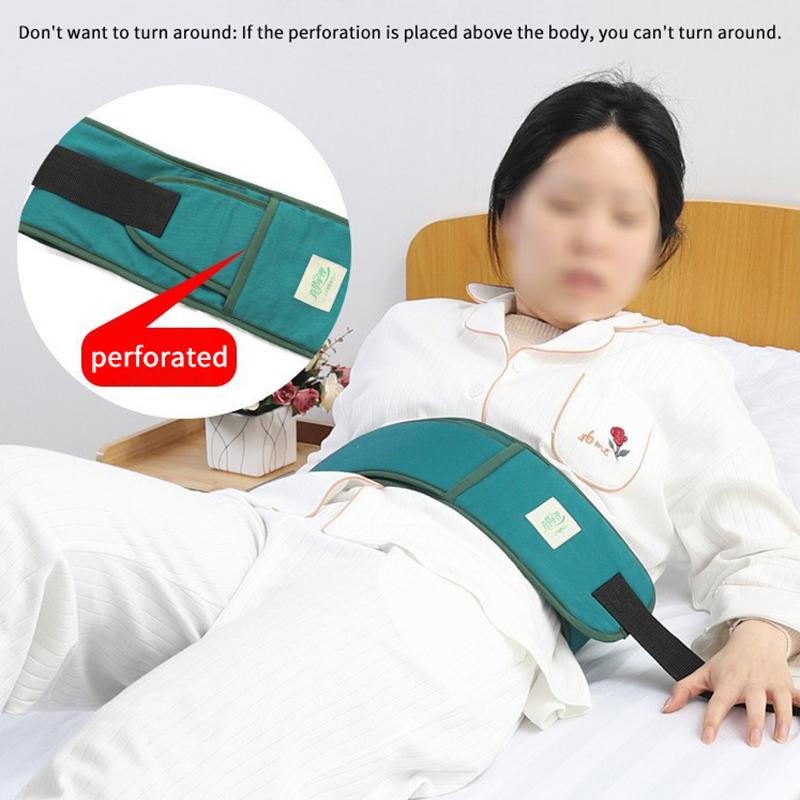 Imbracatura di Sicurezza per Letto Cintura di Protezione Regolabile Cinghia di Fissaggio per Sedia a Rotelle Contenzione Pazienti Comoda Cinghia Sicura Assistenza Sanitaria