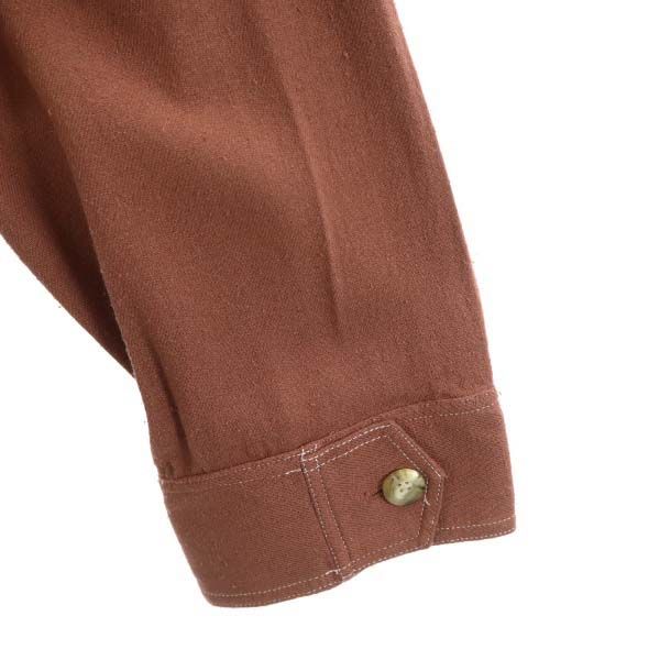 unused CREOLME Safari jacket free Brown Women Used