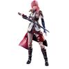 DISSIDIA FINAL FANTASY PLAY ARTS KAI Lightning