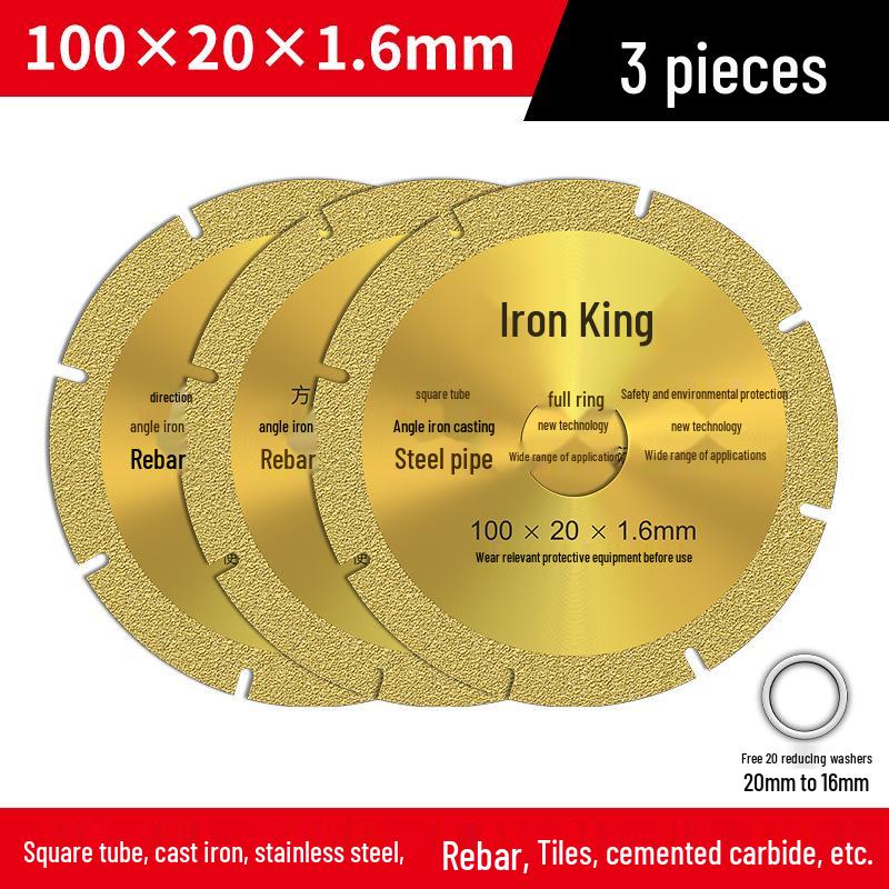Angle Grinder Diamond Cutting Disc for Metal and Stainless Steel