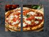 SZKLANA PŁYTA OCHRONNA NA KUCHENKĘ 70x52 PIZZA