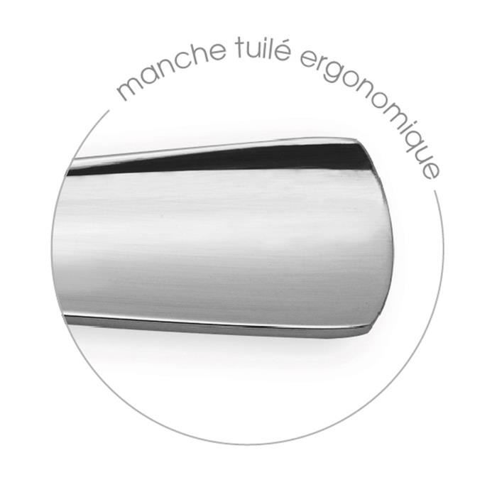 Couverts - AMEFA - Gamme Vision - 24 Pièces - Acier Inox - Finition Brillante