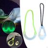 Durable Luminous Head, The Night Zipper Extension Zip Fixer for Outdoor Camping Trolley Cases