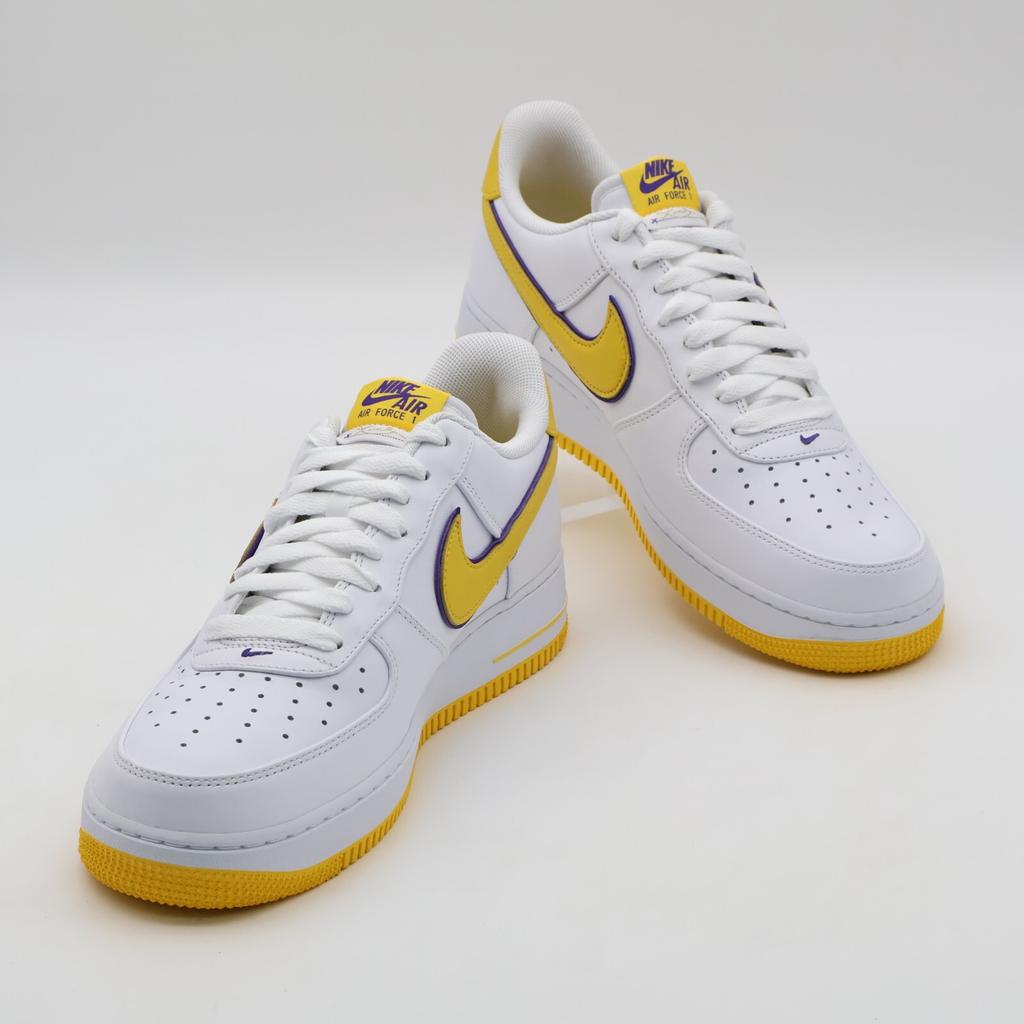FZ1151-100 Kobe Bryant Nike Air Force 1 Low Retro QS Varsity Maize (Men's)