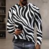 Men Plus Size Camouflage Printed Round Neck Long Sleeve T Shirt Pullover Straight Hem