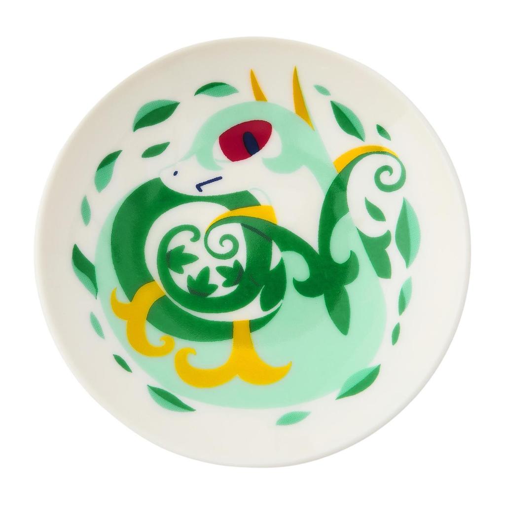 Pokemon Mini Plate Collection 6 Type Set NYORO NYORO FRIENDS Japan NEW