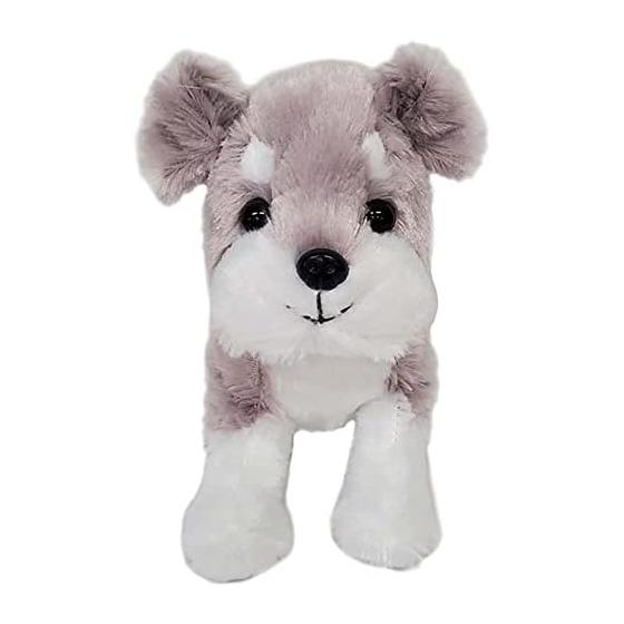 [BESTEVER] Premium Puppy Plush Toy Puppy Schnauzer Schnauzer 53007