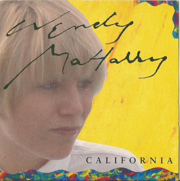 

7inch Record WENDY MAHARRY - California AM597 A&M Records 1990 UK Rock Used