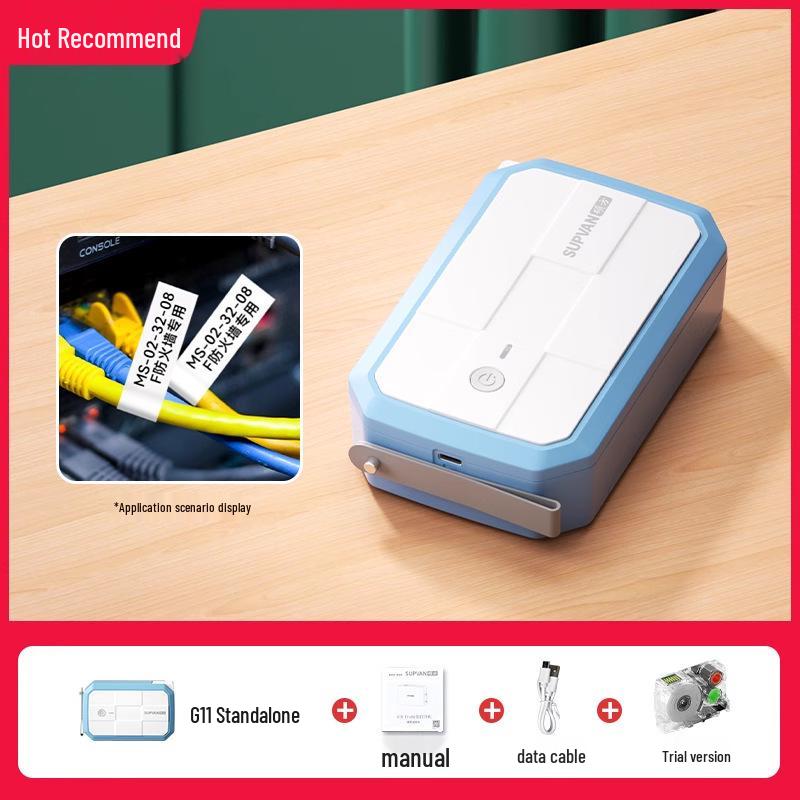 Shuofang T50pro Network Cable & Circuit Label Printer