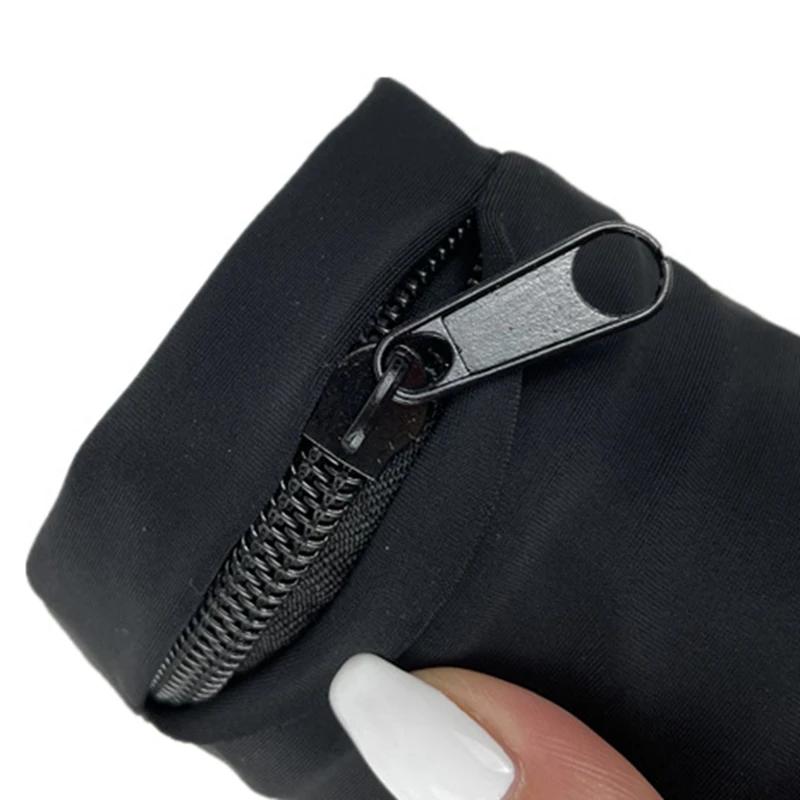 1PC Lightweight Arm Bag Zipper Wrist Wallet Pouch for Running Phone Key Card Gym Fitness Sports Cycling - Sweatband Wristband