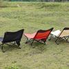 Tragbarer Outdoor-Klappstuhl: Leicht, halb zurücklehnbar für Nickerchen im Büro, Camping und Angeln