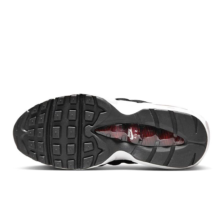 Nike Air Max 95 Recraft GS Anthrazit Team Rot Summit Weiß Schwarz CJ3906-015