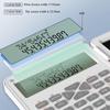 3 In 1 Scientific Calculator Foldable Large Screen Display Function Calculators with Tablet Practical Multifunctional