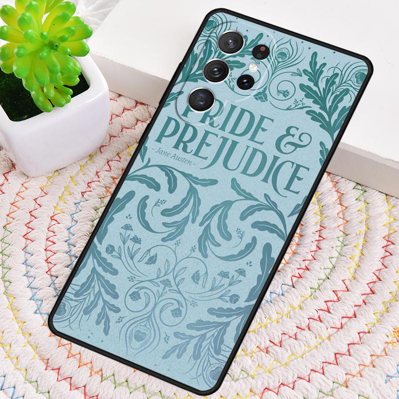 Pride And Prejudice Jane Austen Phone Case For Samsung Galaxy note 10 pro S26 S25 S24 S23 S22 Ultra Plus S21 FE S20 Cover