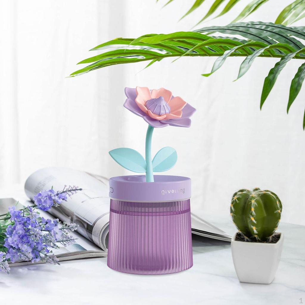 260ml Air Humidifier with Rechargeable Function And Two Spray Options for Travel Nursery