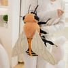 Cross-Border Cartoon Insect Plush Shoulder Bag: Ladybug & Bee Backpack