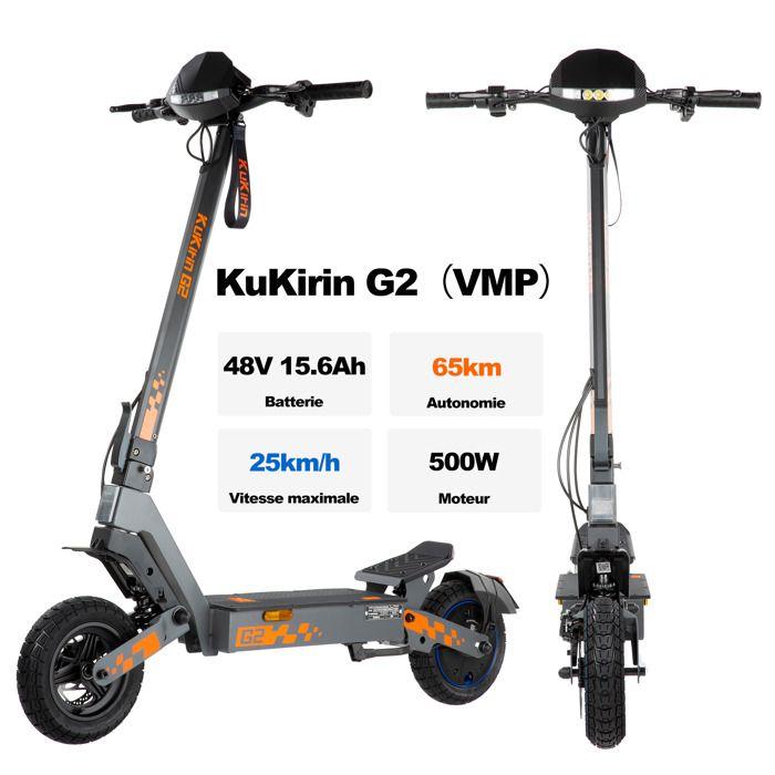 Elektriskais skrejritenis KUKIRIN G2 VMP -