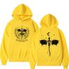 Basgiath War College Fourth Wing Hoodie Men's Fashion Pullov