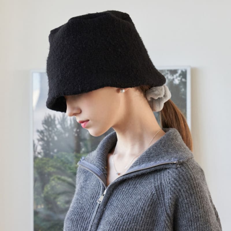 

MANES Brignac Bucket Hat (3color) Black