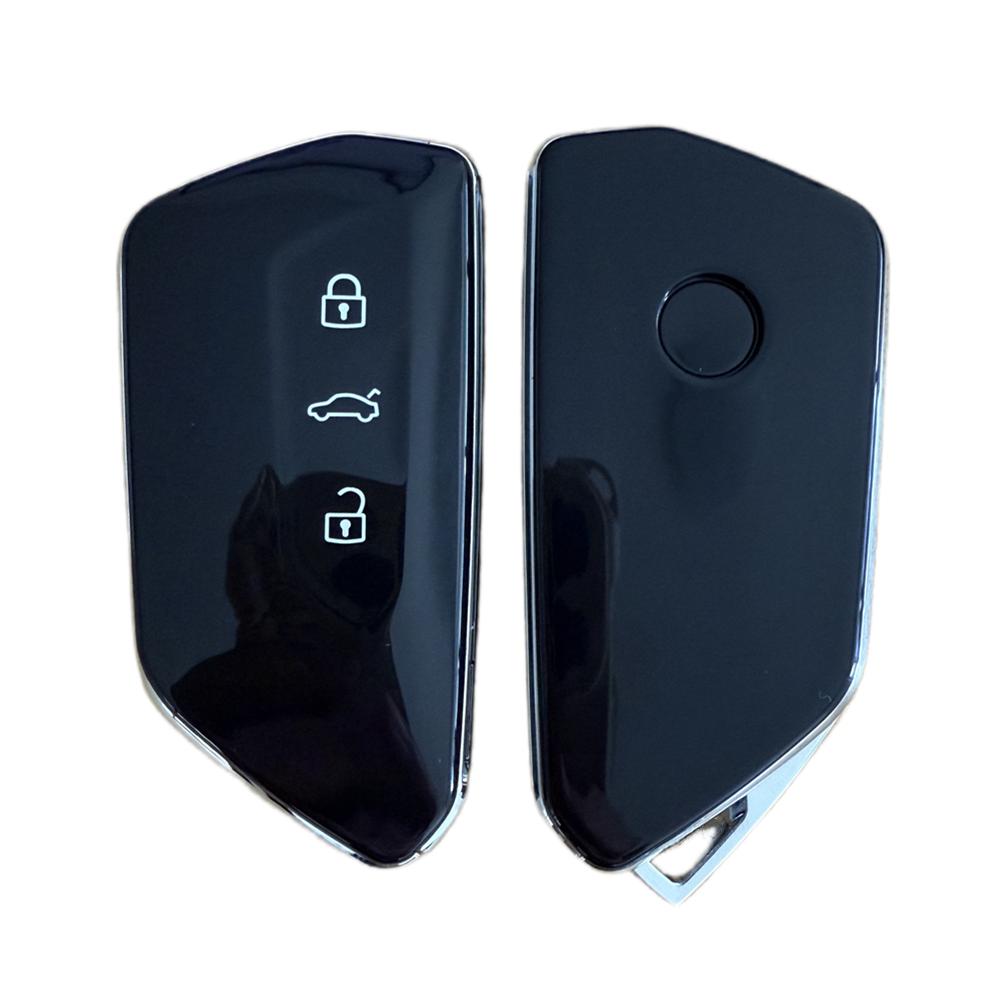 BST1 Car Ashtray 3/5Buttons Remote Control Key Shell For Volkswagen Golf 8 For VW Smart Card Case KD HZ25 ZA25 ZB25 Remote Control Ke Ib2