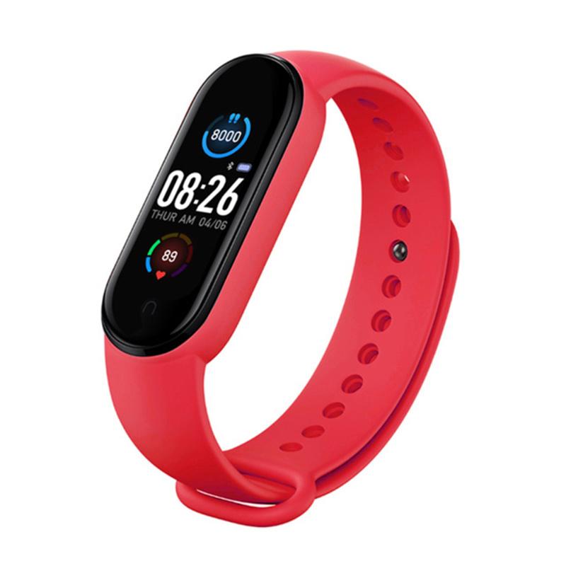 M5 Smart Sport Band Fitness Tracker Pedometro Frequenza cardiaca Monitor  della pressione sanguigna Braccialetti Smartband compatibili bluetooth  Unisex acquista in modo economico — spedizione gratuita, recensioni reali  con foto — Joom