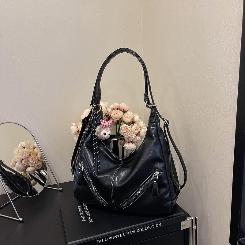 Large Capacity Tote Bag Women's New Fashion Casual Backpack Shoulder Bag