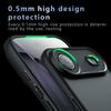 For iPhone 17 Air Case TPU+PC Shockproof Clear Phone Cover