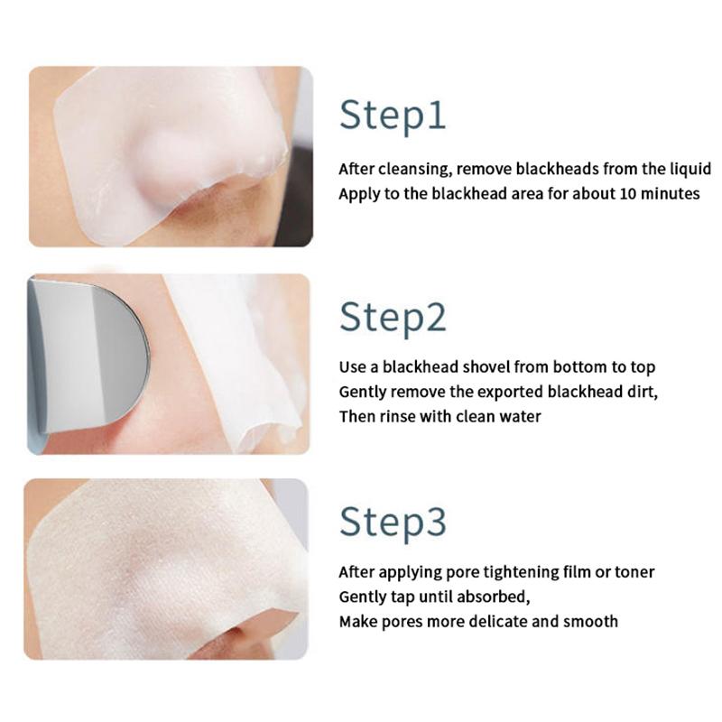 Deep Cleansing Blackhead And Whitehead Removal Tool For Nose And Face Skin Pore Cleaner Face Scraper Skin Care Beauty Tools