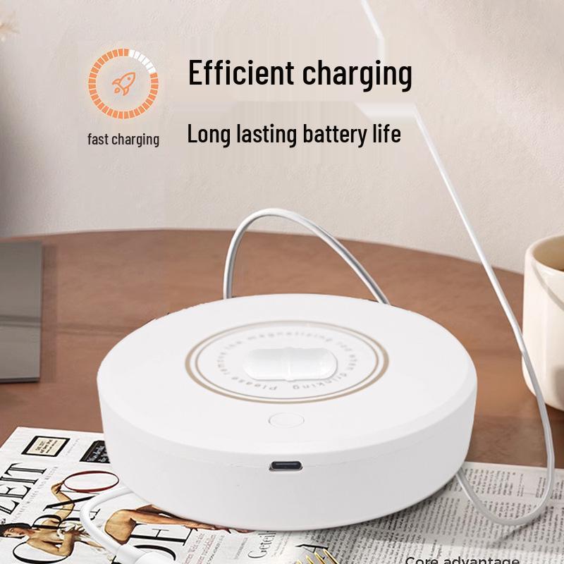 Automatic Magnetic Stirring Coaster: Multi-purpose, Rechargeable, Cross-Border Coffee Mixer