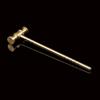 1Pc Mini Copper Hammer Smashing Tool for Walnut Hand Playing Clock Watch Repair Safe Micro Hammer Durable Craftsmanship