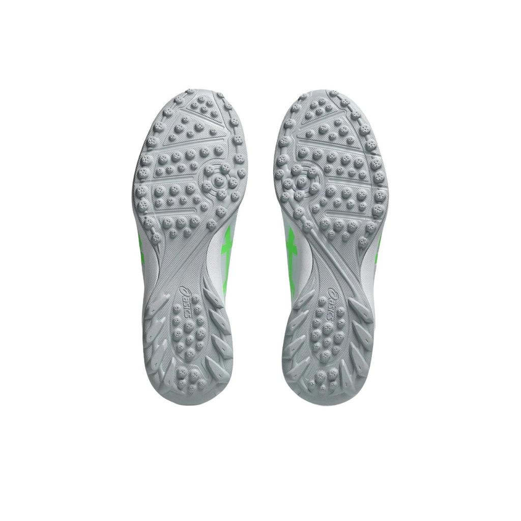 Asics Ds Light Club Wide Comfortable Versatile Soccer Shoes Unisex Soccer Shoes Gray Green 1103A112-106