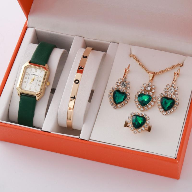

Watch Bracelet Set Ladies Watch Fashion Women S Watch Gifts Versatile Quartz Watch bulk price