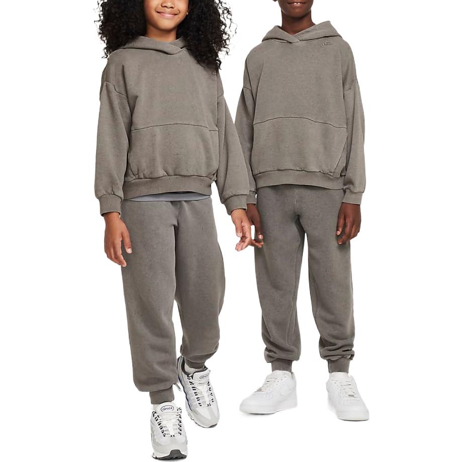 Nike Kids Sweatshirts Hooded Moderate DQ8884-210