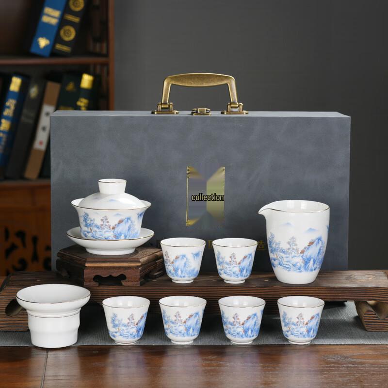 Shangqi Ceramic Tea Set
