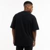 T-shirt allentata casual da uomo in cotone a maniche corte T-shirt top estate palestra fitness camicia solida uomo corsa abbigliamento sportivo da allenamento