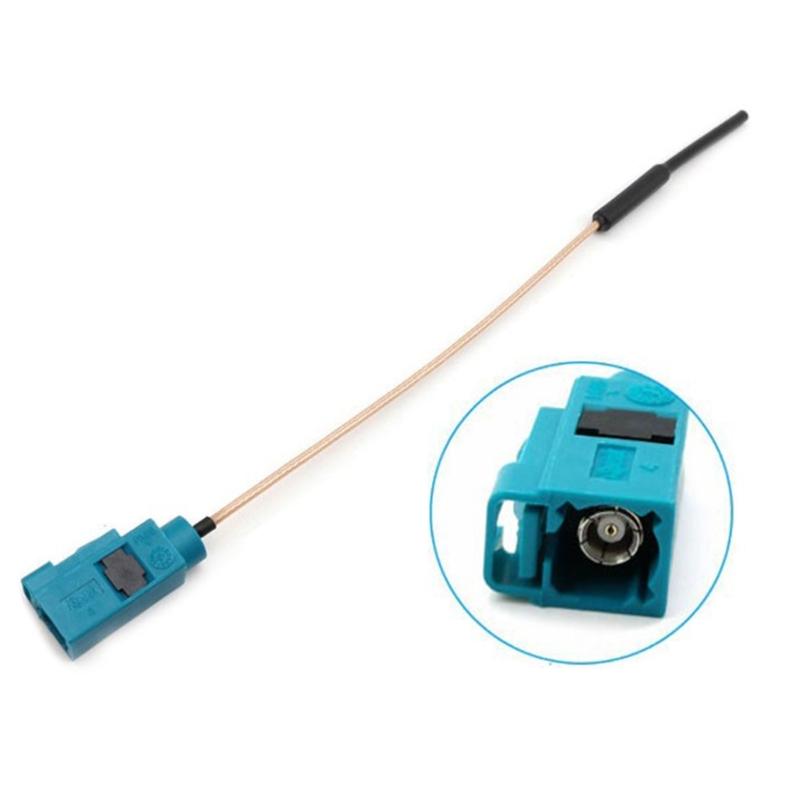 Interface Compatible-For Car Main Unit Brush Carplay WIFI Antenna Bluetooth-compatible Cable Radio Adapter Cable Harness