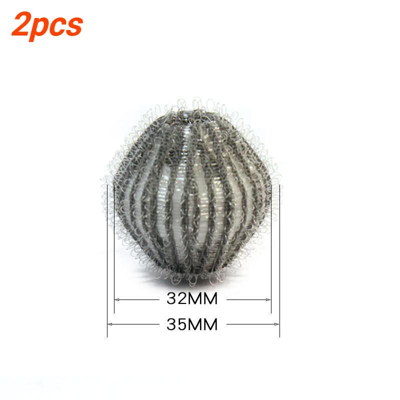 

2/4 шт. Удаляющий шерсть домашних животных Улавливатель волос Многоразовый фильтр для одежды Шарики для стиральной машины Чистый шарик для стирки Аксессуар для стиральной машины