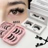 Private Label 3D Lash Factory Nature Look New Thin Invisible Quantum Eyelash Vegan Magnetic Lashes Kit No Liner