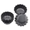 Egg Tart Molds, 3Inch Mini Tart Pans Removable Bottom, Cupcake Cake Muffin Mold Tin Pan Baking Tool (20 Pcs )