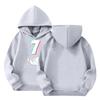 Cute Hoodies For Teen Children Trendy Preppy Hooded Sweatshirts Oversized Long Sleeve Shirts Clothes For Children