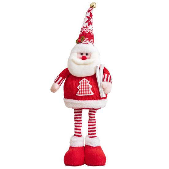 Christmas Doll Ornament Santa Claus Snowman Elk Decoration Festive Tree Decor Christmas Party Supplies