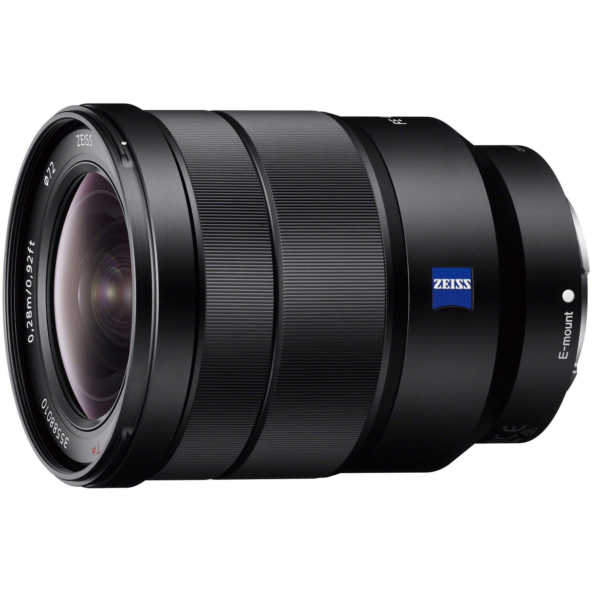 

SONY Wide Angle Zoom Lens Full Size FE F4 ZA OSS Zeiss Lens for Digital Single Lens Camera Genuine Lens SEL1635Z Vario-Tessar T 16-35mm [E Mount]