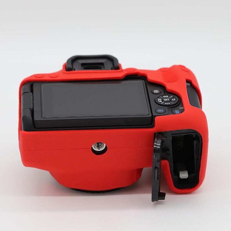 Waterproof Camera Bag & Silicone Case for Canon EOS 850D / Kiss X10i / Rebel T8i DSLR